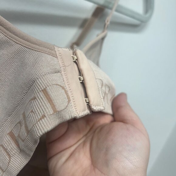 Kindred Bravely Nursing Bra Wireless Seamless Beige pink XL - Picture 8 of 9